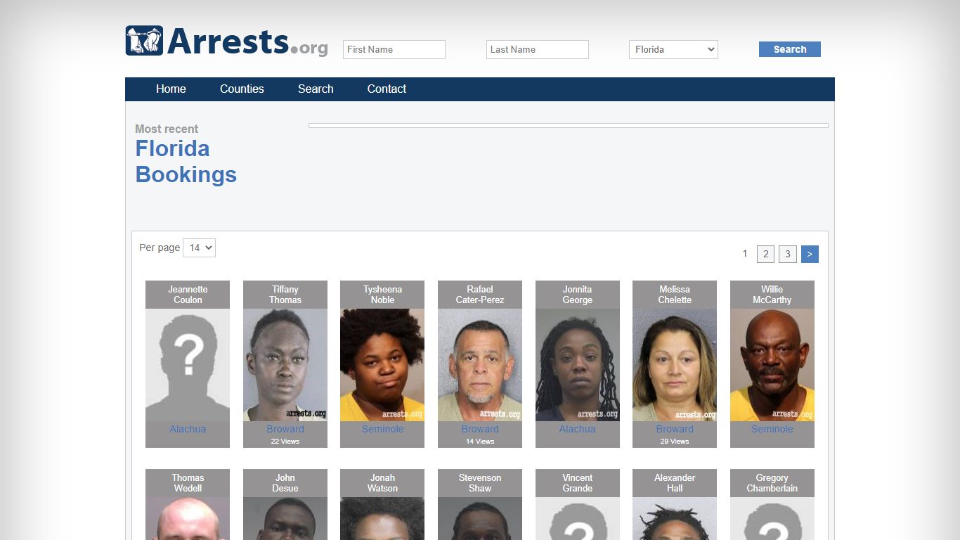 Hillsborough County Arrests and Inmate Search
